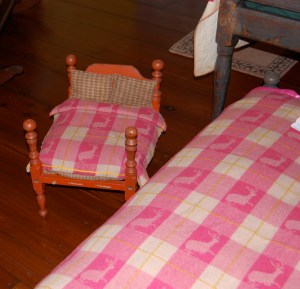 pink blanket