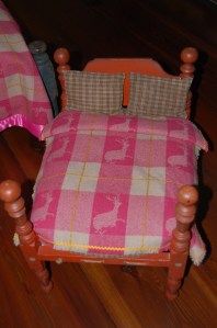 pink blanket