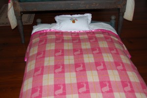 . . . and is nice and warm.