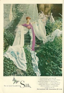 Here is" Radiant Orchid", mid-century style!