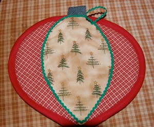 color wheel potholder