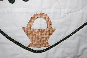 A tiny basket, waiting to be filled.