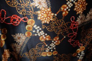 Another gorgeous Italian silk!