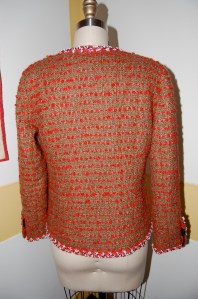 Back view, obviously!