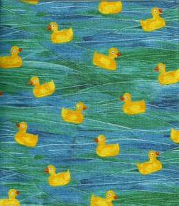 Happy New Sewing Year - carle fabric