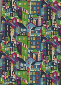 Lots of corners lurking in this Liberty cotton!