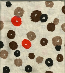 I only have 1 5/8 yards of this 35" wide fabric, so it remains to be seen if i can squeeze pants out of it.