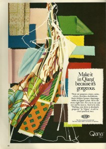 Thoughts on Fabric - 72