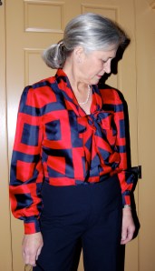 I am very glad I didn't tinker with the size of the bow!