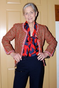 Whew! Blouse and jacket turned out as I had hoped!