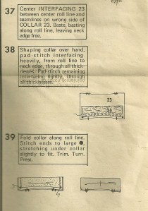 The Inside Story - collar detail