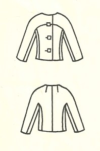 These thumbnail sketches  also help to show the similarity to the current jackets.