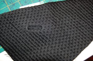 My sample buttonhole.