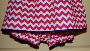 And I made bloomers, too!