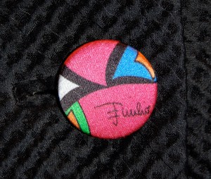 The middle button - I couldn't resist featuring the Emilio signature on this one.