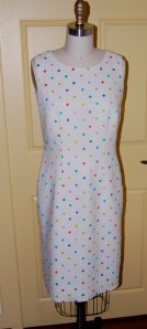 And one more view of the full dress.