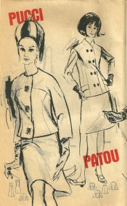 And here is the sketch of "my" Pucci pattern.