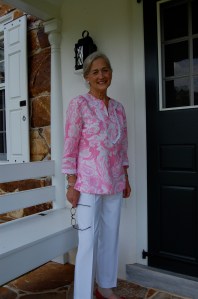 No matching necessary on this "whim" fabric.