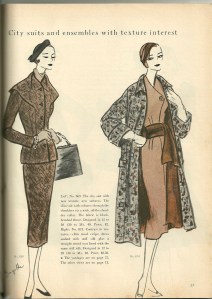 Even fashion illustration included all the elements of a polished look. (From the same VPB magazine as above.)