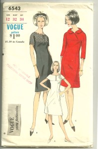 Here is one "Young Fashionable" pattern, to illustrate the type of style designed for the younger than thirty age group.