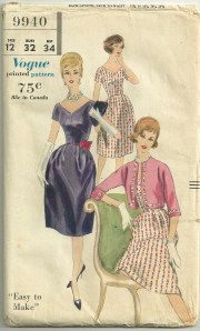 The neckline dips down to a slightly curved V, with a center seam.