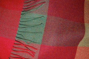Ireland blanket
