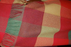 I hope you can see the herringbone weave in these close-up photos.