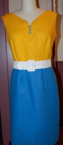 . . . and here is the dress with the buttons. What do you think? With or without?