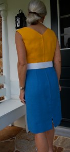 I like the V-ed back!