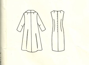 Perfect Blue - thumbnail sketch of backs