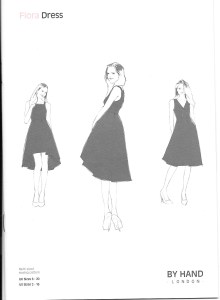 Aspects of this pattern remind me of classic Balenciaga. I'll have to make the skirt longer, however...