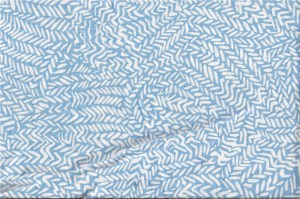 Cohama blue DvF fabric