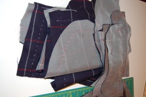 A pile of prepared pieces!