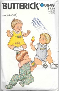 I started with the yoke part of the yellow dress and made it into a jumper.