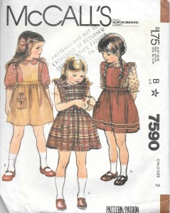 The best view of the blouse is in View B on the left.