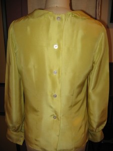 January Jumper blouse