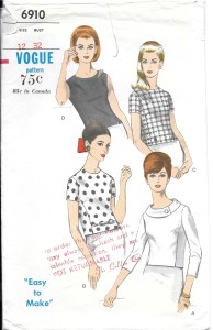 Dress Suit 2 - blouse pattern-2