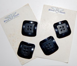 These buttons are 7/8" square.