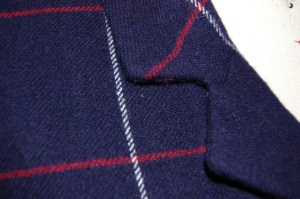 You can see there is no seam at the "notch."