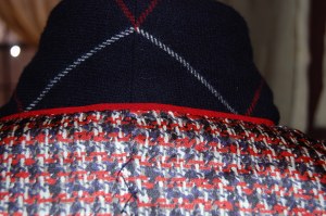 Here is the back neck edge.