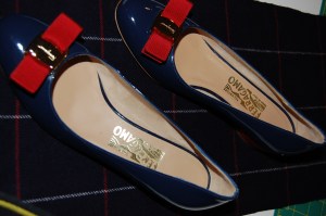 I wear a lot of red and blue, so I expect these shoes to serve me well!