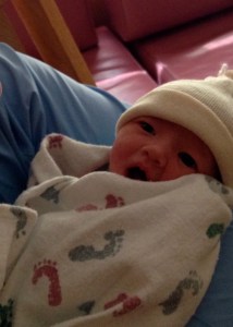 Welcome to the world, dear little Carolina!