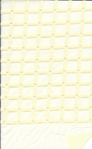 Eyelet overblouse - fabric