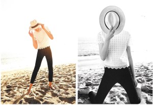 Eyelet overblouse - JMcL #2-3