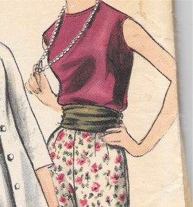 Allure of silk - cummerbund picture-1