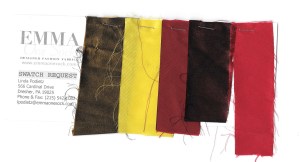 Allure of silk - cummerbund picture