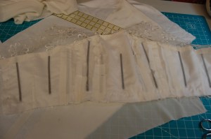 With the boning inserted.