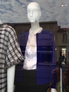 St John jacket and blouse