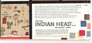 What little cowboy - or cowgirl - in 1958 would not love curtains made of this fabric?