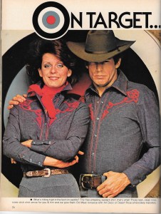 Western style - shirts, no 1